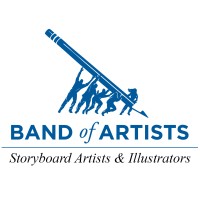 Band of Artists logo, Band of Artists contact details