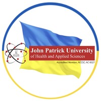 John Patrick University of Health and Applied Sciences logo, John Patrick University of Health and Applied Sciences contact details