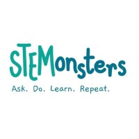 STEMonsters logo, STEMonsters contact details