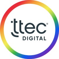 TTEC Digital logo, TTEC Digital contact details