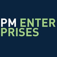 P M ENTERPRISES logo, P M ENTERPRISES contact details