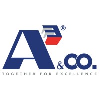 A³&Co.® logo, A³&Co.® contact details