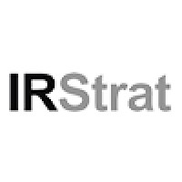 IRStrat logo, IRStrat contact details