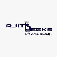 RjitGeeks logo, RjitGeeks contact details