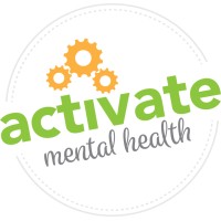 Activate Mental Health logo, Activate Mental Health contact details