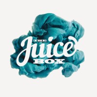 The Juice Box logo, The Juice Box contact details