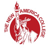 New America College logo, New America College contact details