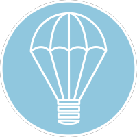 PARACHUTE STRATEGY logo, PARACHUTE STRATEGY contact details