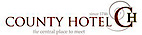 The County Hotel logo, The County Hotel contact details