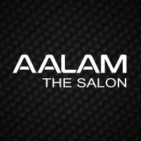 AALAM The Salon logo, AALAM The Salon contact details