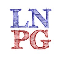 LNPG logo, LNPG contact details