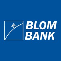 BLOM BANK s.a.l. logo, BLOM BANK s.a.l. contact details