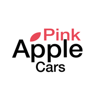 Pink Apple Cars logo, Pink Apple Cars contact details