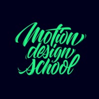 Motion Design School logo, Motion Design School contact details