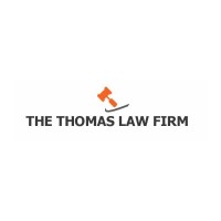 The Thomas Law Firm logo, The Thomas Law Firm contact details