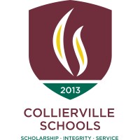 Collierville Schools logo, Collierville Schools contact details