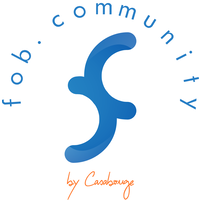 Fob Community logo, Fob Community contact details