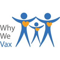 Why We Vax logo, Why We Vax contact details