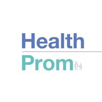 HealthProm logo, HealthProm contact details