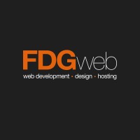 FDG Web logo, FDG Web contact details