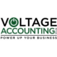 Voltage Accounting logo, Voltage Accounting contact details