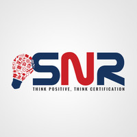 SNR logo, SNR contact details