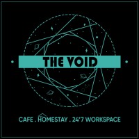 The Void logo, The Void contact details