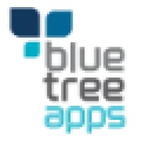 BlueTreeApps logo, BlueTreeApps contact details