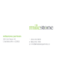 Milestone Partners LLC logo, Milestone Partners LLC contact details