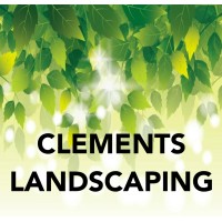 Clements Landscaping logo, Clements Landscaping contact details