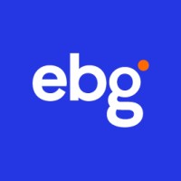 EBG logo, EBG contact details