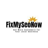 FixMySeoNow.com logo, FixMySeoNow.com contact details