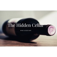 The Hidden Cellar logo, The Hidden Cellar contact details