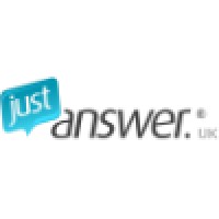 JustAnswerUK logo, JustAnswerUK contact details