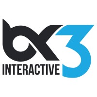 BX3 Interactive logo, BX3 Interactive contact details