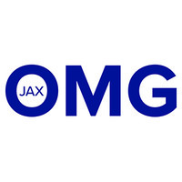 OMG JAX logo, OMG JAX contact details