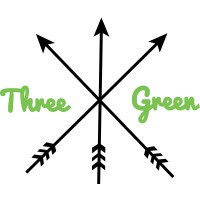 Three Green logo, Three Green contact details