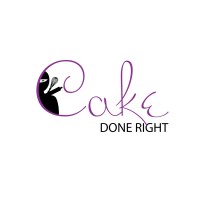 Cake Done Right logo, Cake Done Right contact details