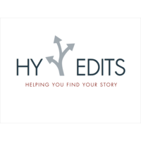 HY Edits logo, HY Edits contact details