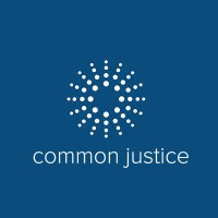 Common Justice logo, Common Justice contact details