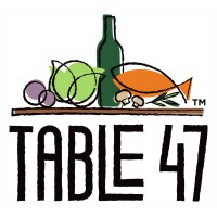 Table 47 logo, Table 47 contact details