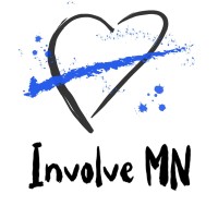 Involve MN logo, Involve MN contact details