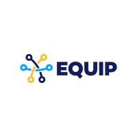 EQUIP logo, EQUIP contact details