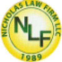 The Nicholas Law Firm logo, The Nicholas Law Firm contact details