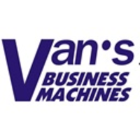 Van's Business Machines logo, Van's Business Machines contact details