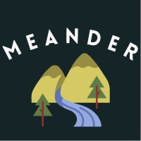 Meander logo, Meander contact details