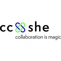 CC&SHE logo, CC&SHE contact details