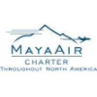 MayaAir Charter logo, MayaAir Charter contact details