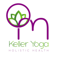 Keller Yoga logo, Keller Yoga contact details