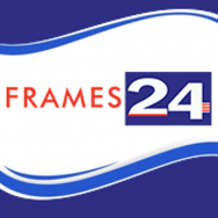 Frames 24 logo, Frames 24 contact details